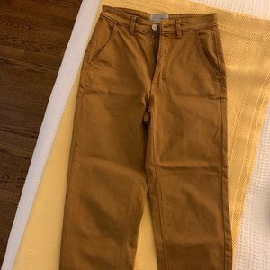 Everlane Straight Leg Crop pants